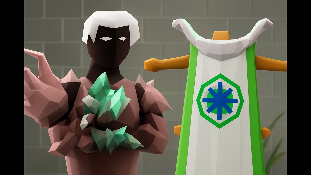 [OSRS] PVM and Skilling - Road to Achievment Cape - Merry christmas!