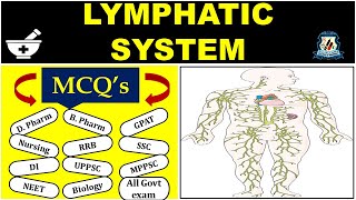 MCQ's on Lymphatic System |Lymphatic System MCQ's |Lymphatic System