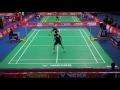 Highlight Matches Quarter Finals   Hong Kong China Vs Indonesia Men's Singles 1 Game 2