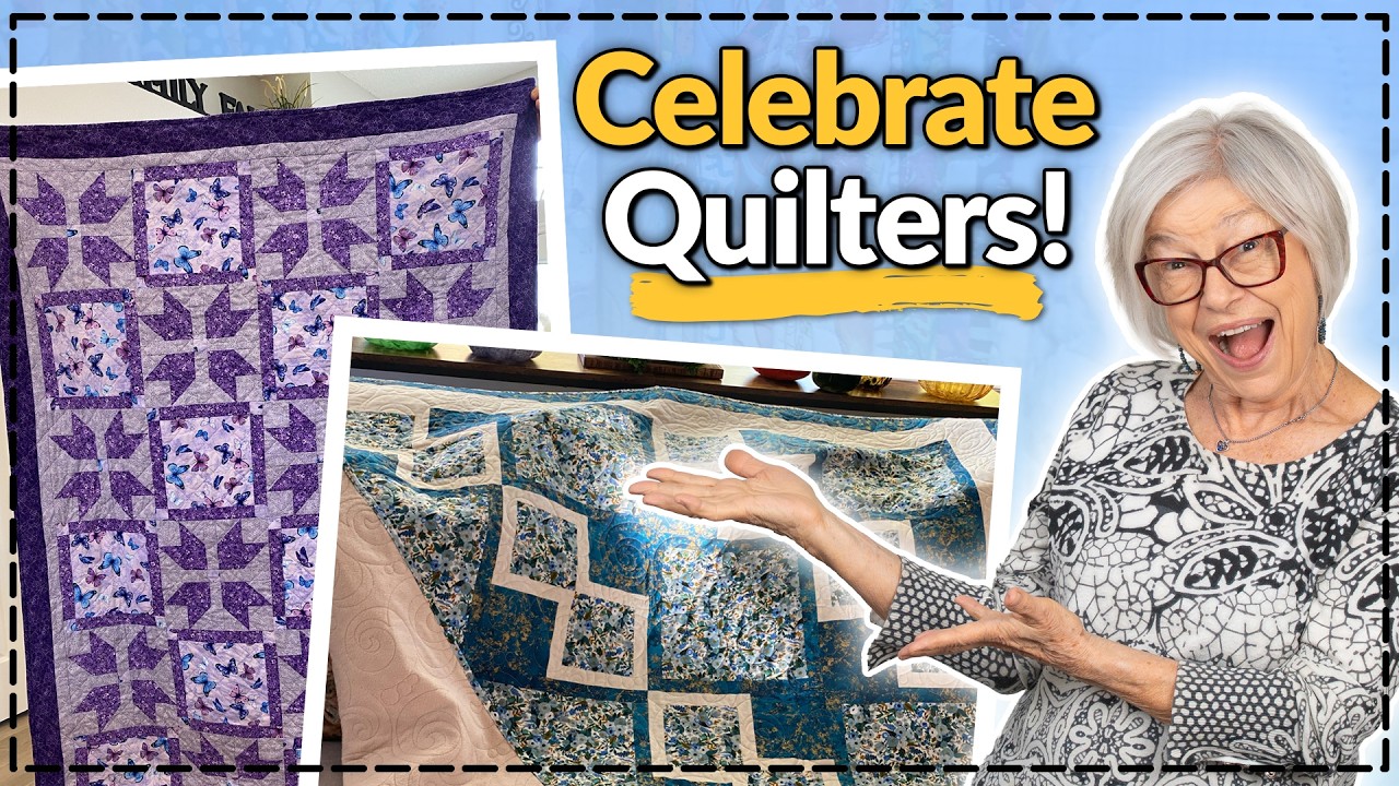 Real Quilts from Real Quilters! ✨Quilt Stars Ep. 6✨