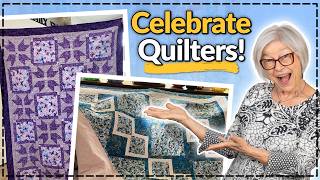 Real Quilts from Real Quilters! ✨Quilt Stars Ep. 6✨