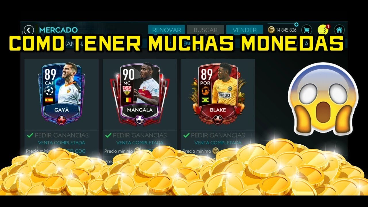 COMO TENER MUCHAS MONEDAS EN FIFA MOBILE 20 YouTube