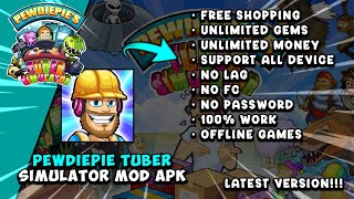 PEWDIEPIE TUBER SIMULATOR MOD APK [ NO PW ] || LATEST VERSION!!!  screenshot 2