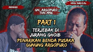 SEREMMM ☠️ | PART 1, DIANGKAT ANAK OLEH KERAJAAN RATU GHOIB GUNUNG ARGOPURO 1996