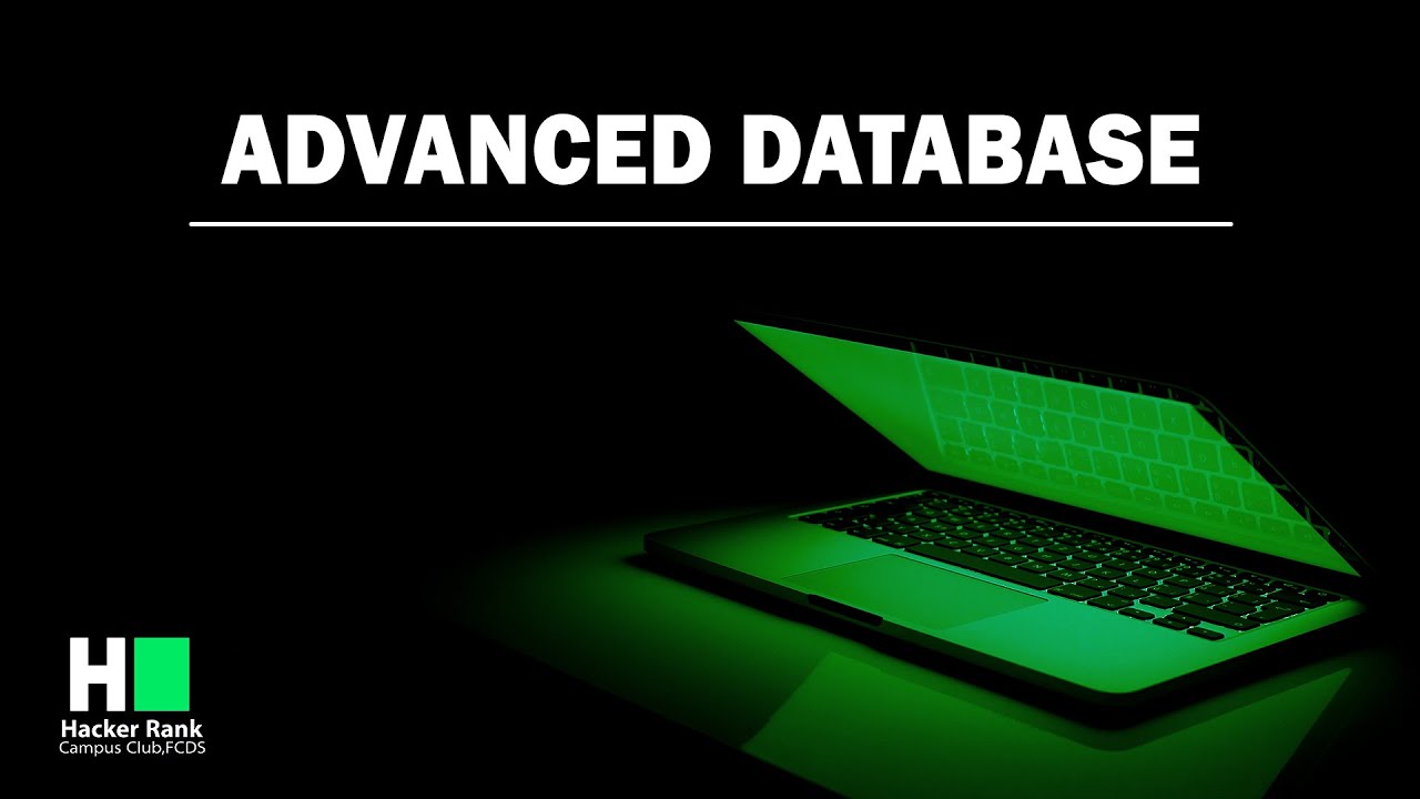 Advanced Database ~ Database 1 Revision - YouTube
