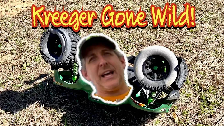David Kreeger gone WILD at the USTE 2022!!