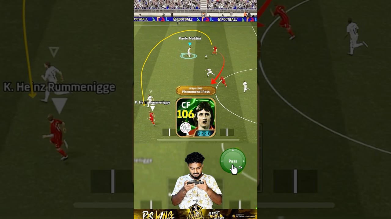 OPPONENTS MAGICAL PASS🥵🔥 