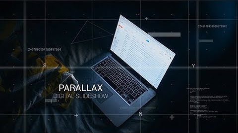 After Effects Template - Abstract Digital Slideshow