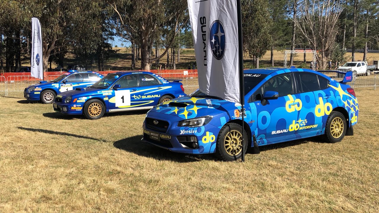 Rally of Canberra 2023, SS1/3/6/7/8 Spectator Action - YouTube