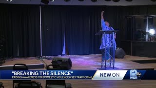 Local group raising awareness on domestic violence and sex trafficking