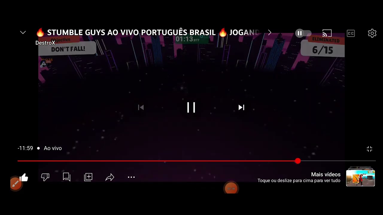 GANHEI NA PARTIDA DO DEXTROS 😎😎😎 