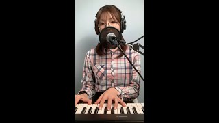 7:45〜リクエスト即興弾き語り配信 #shorts #縦型配信