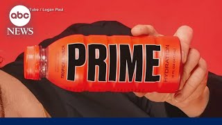 Senator calls for FDA investigation into Prime energy drink