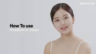 Banila Co It Radiant Cc Cream Tutorial