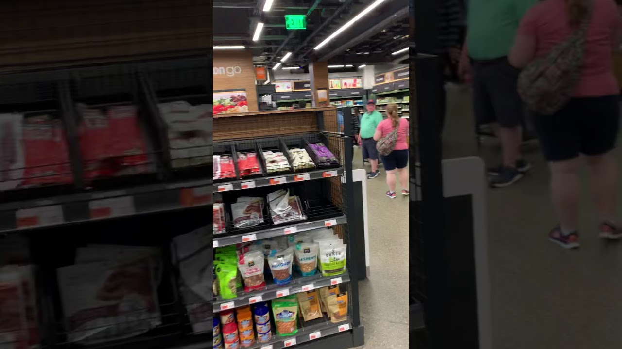 Futuristic Store (No Registers)