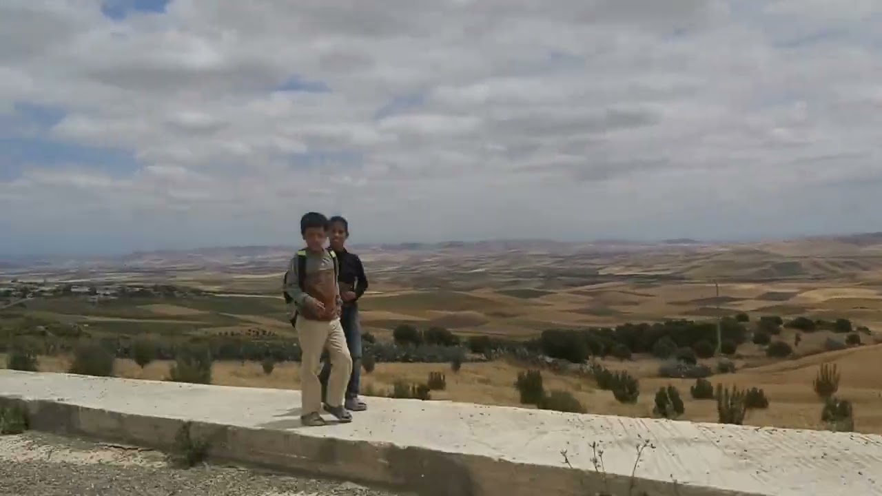 طريق سيدي علال البحراوي كاموني تحياتي للجميع