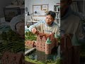 "Diorama Istana Egeskov di selatan Pulau Funen (Fiona), Denmark 🇩🇰"