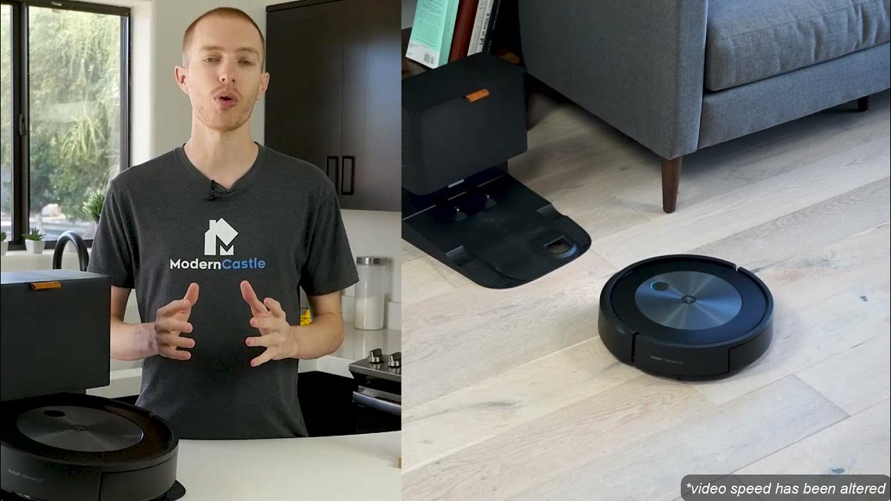 Roomba j7+ Review Avoids POOP 💩 (& other obstacles!) YouTube