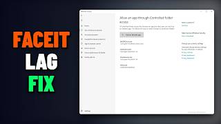 Fix Faceit Input Lag and Mouse Jitter Bug in CS2