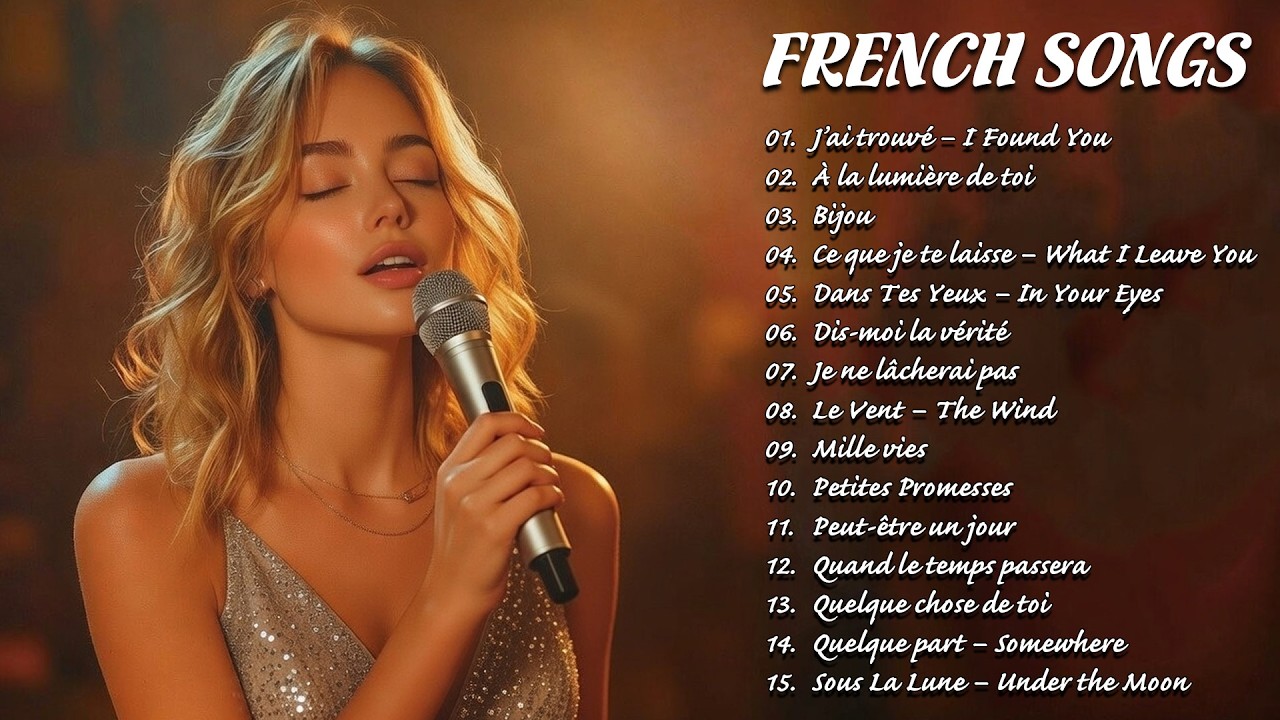 Douce Romance – French Love Songs for Rainy Window Days
