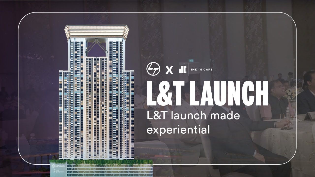 L&T Launch | Experience Center | Interactive Walkthrough | Ink In Caps ...
