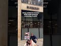 The screams outside @Burberry came from real goats on cashmere farms🩸🐐