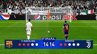 Pes 2020 | barcelona vs juventus ...