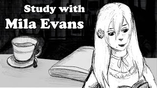 Study with 🤍 Mila Evans🤍 | soft and calming music  1+ h screenshot 2