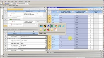 Bridge Parameter study of Maximum Amplitude vs Damping Ratio
