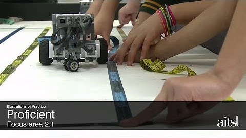 Problem solving skills with robotics