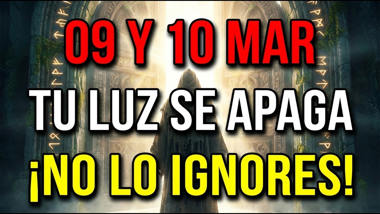 MIGUEL: HOY 09 Y 10 MARZO AVISO AL ELEGIDO. SI LO SALTAS, TU LUZ SE APAGARÁ ANTE EL MAL...