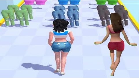 Dressup Run | All Levels Gameplay Android,ios New Update Levels  | MMA Gameplay(1)