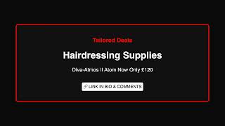 Tailored Deals | Hairdressing Supplies Best Price