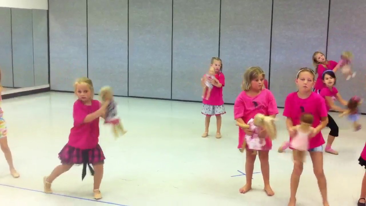 Emily American Girl dance 5 YouTube