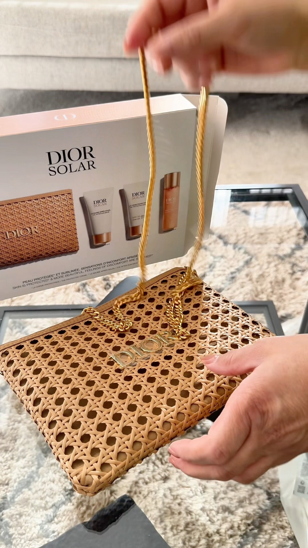 Dior Solar 2026 Unboxing #shortsviral #dior #unboxing #diorbag