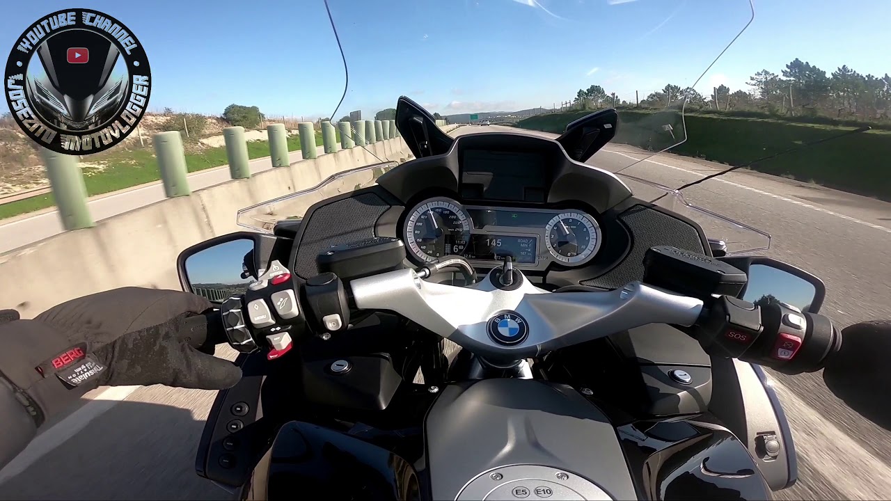 BMW R1250 RT - test ride