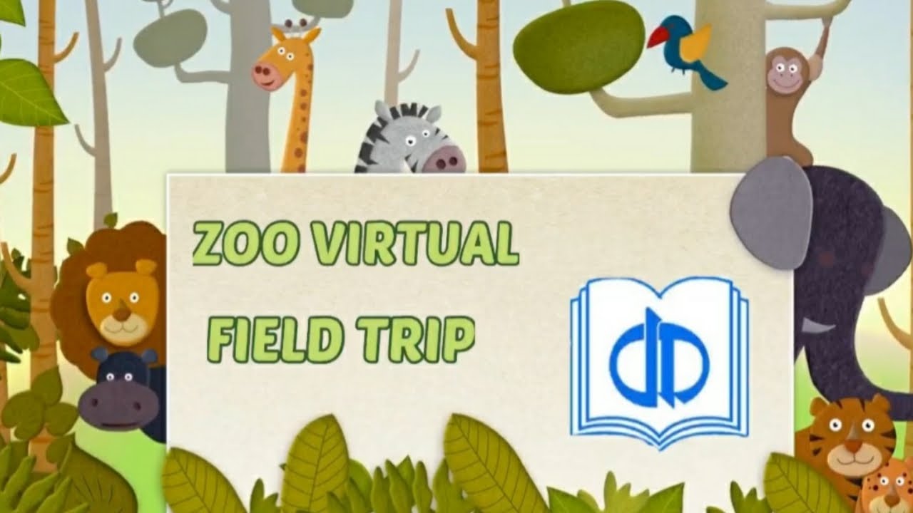 Ragunan zoo virtual field trip YouTube