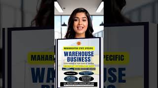 Start a Warehouse Business in Maharashtra #kip #maharashtra #warehousebusiness #business