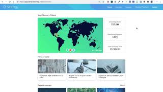 How do I see student content on the Seneca Teacher platform? screenshot 5