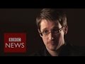 Edward Snowden: 'I know how to keep a secret' - BBC News