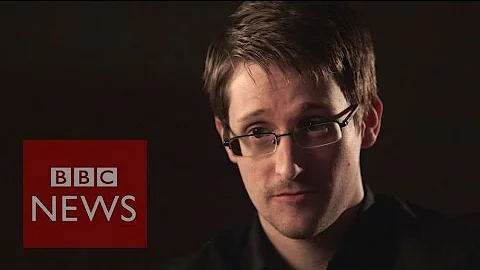 Edward Snowden: 'I know how to keep a secret' - BBC News