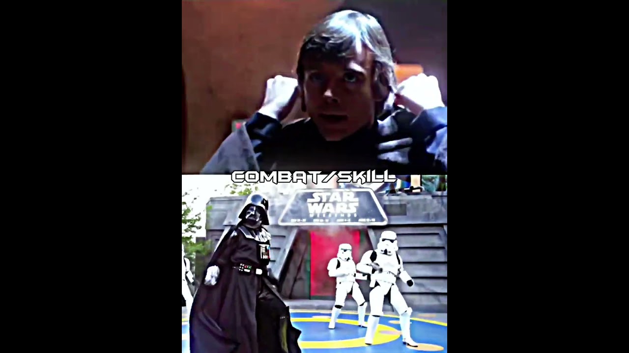 Vader vs Luke cry abt it