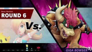 Bunny Rosalina Vs Ssbu Boss Battles 9.9 Difficulty Quickie Easter Special - Crash -By Hanxulz