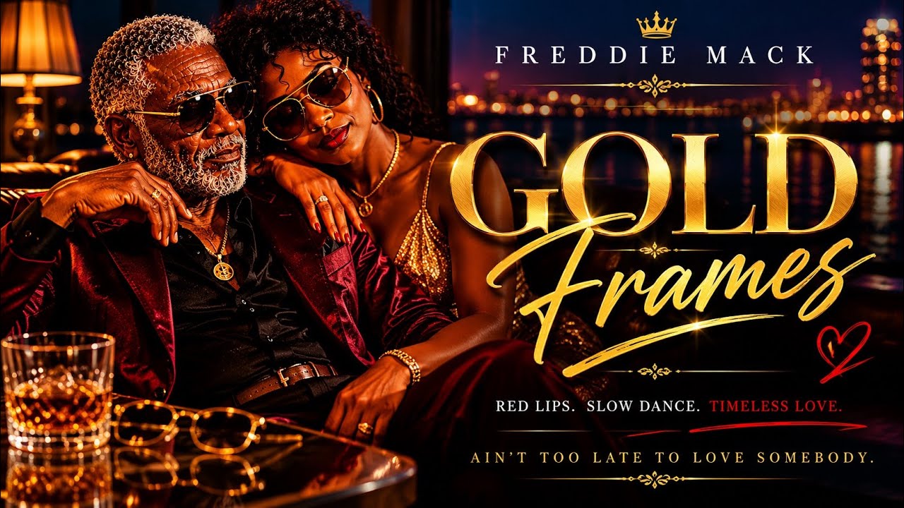Freddie Mack - “Gold Frames” | Smooth Grown Folks Soul - YouTube