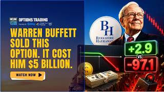 Warren Buffett Sold This Option It Cost Him 5 Billion