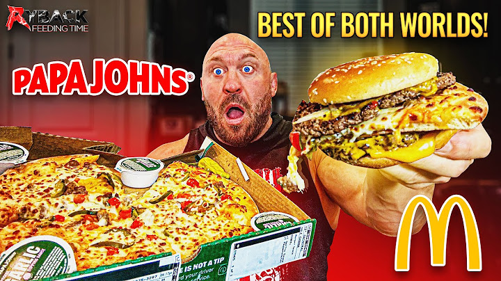 Papa John’s Cheesy Burger Pizza Is Back! 2025