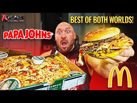 Papa John S Cheesy Burger Pizza Is Back 2025