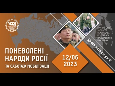 Поневолені народи росії та саботаж мобілізації