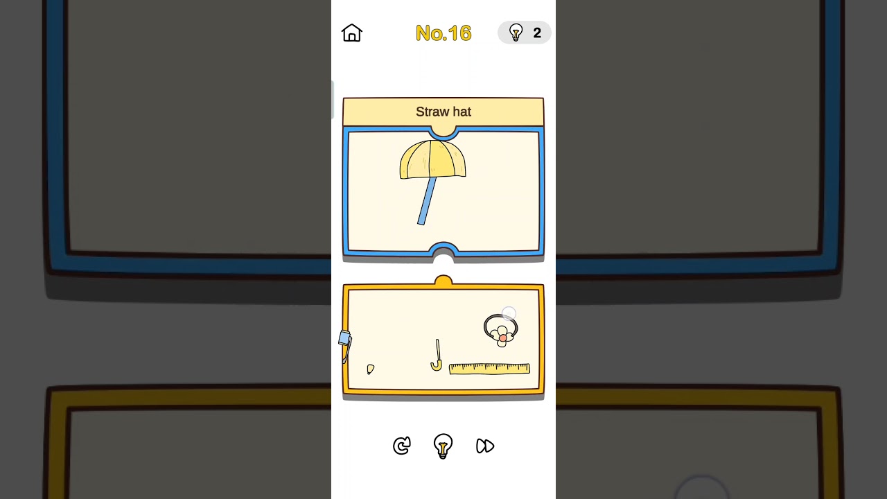 Brain out game (brainstorming) challenge level 16 😇✨