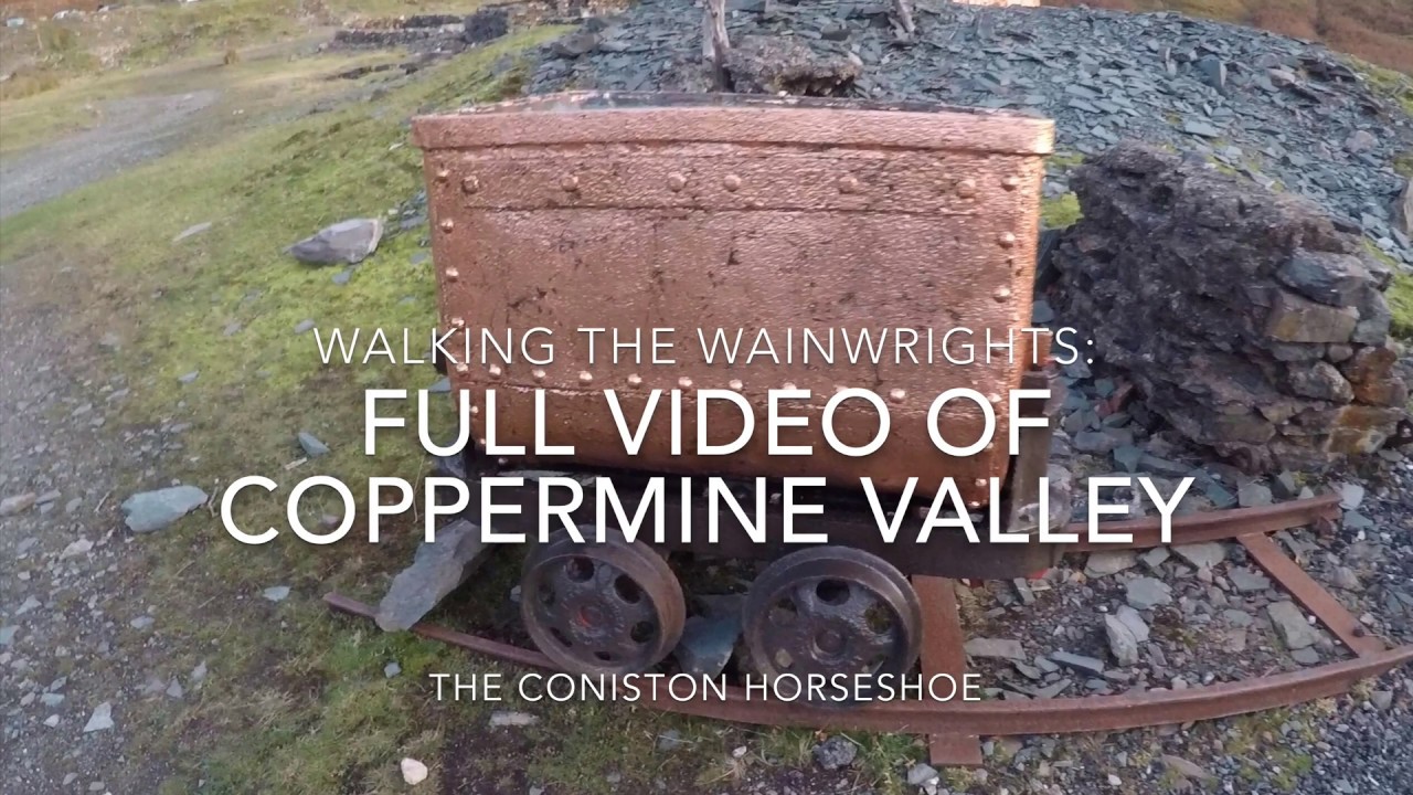 Walking The Wainwrights: Full Video Of Coppermine Valley